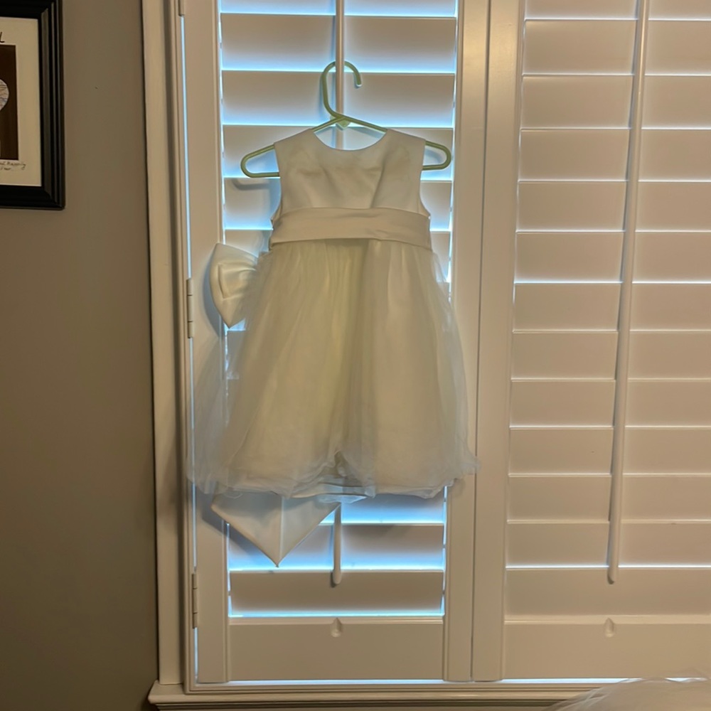 David Bridal’s flower girl dress- 24 months
